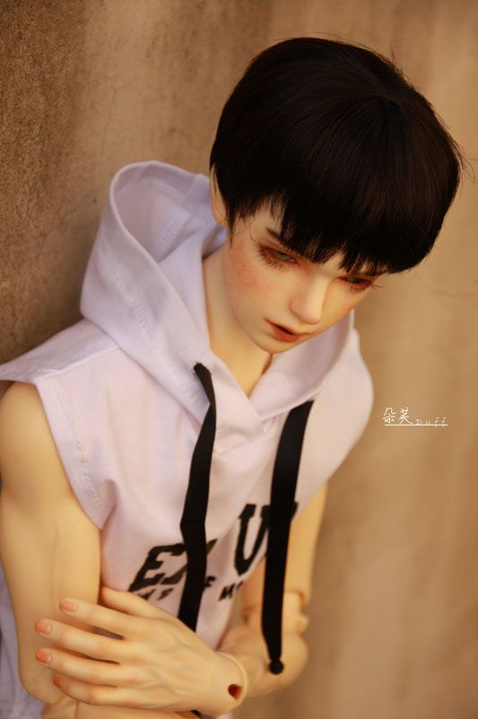 +朵芙+BJD黑色短髮波波頭（3分）