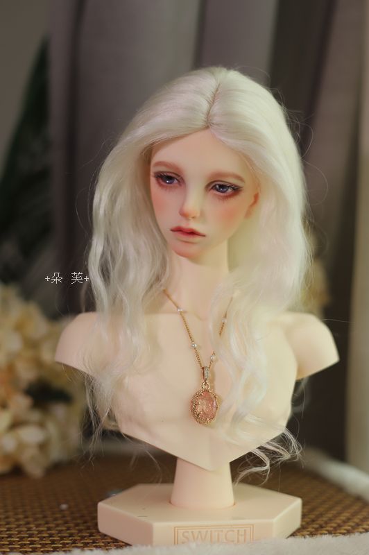 +朵芙+BJD淺金中分馬海毛（3分）