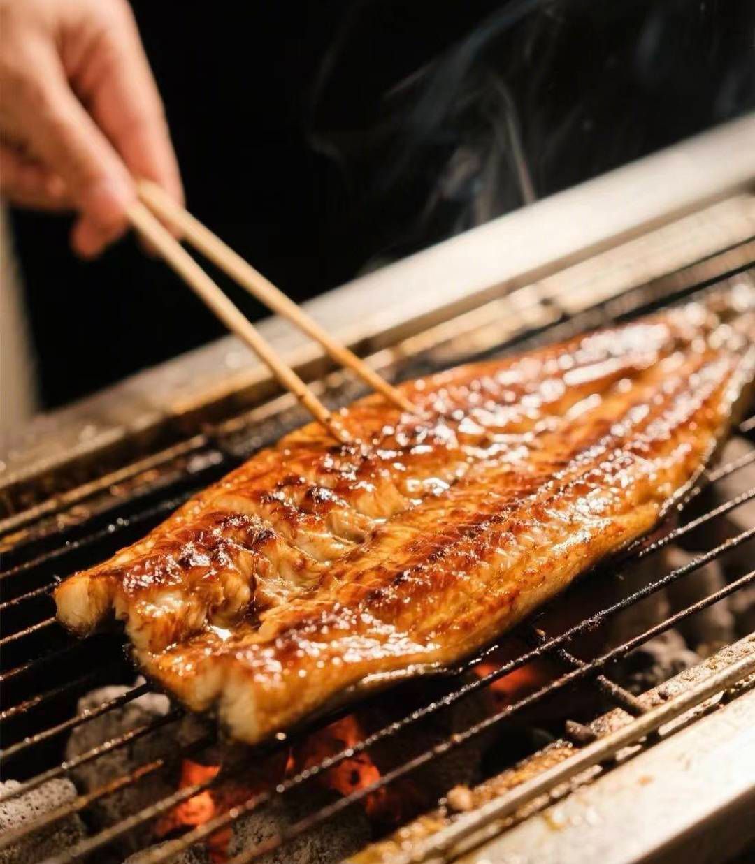 爆牙蘇～外銷等級《日式蒲燒鰻魚》100公克，大小剛剛好，日本料理~