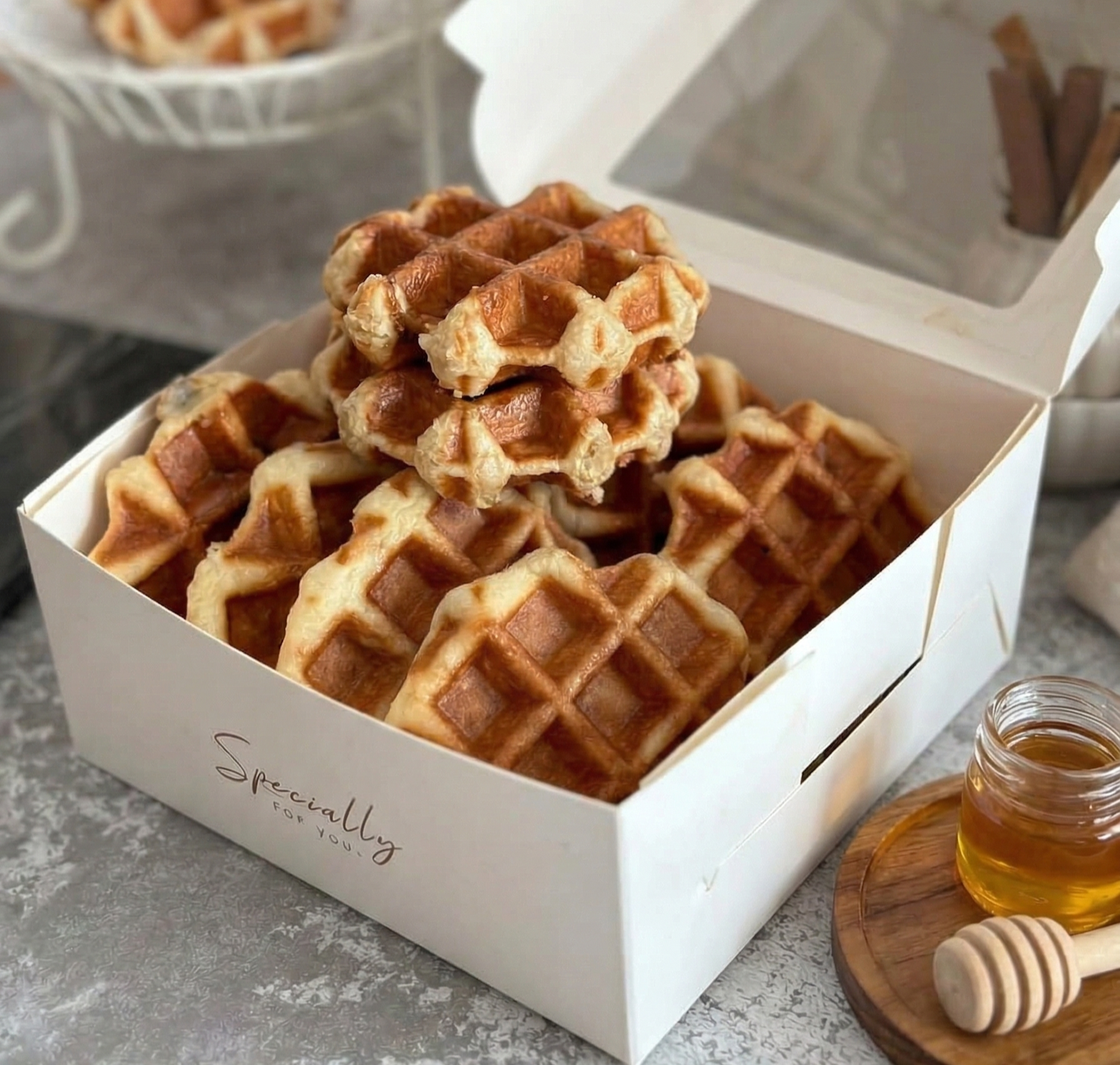 經典原味 列日鬆餅 10入組