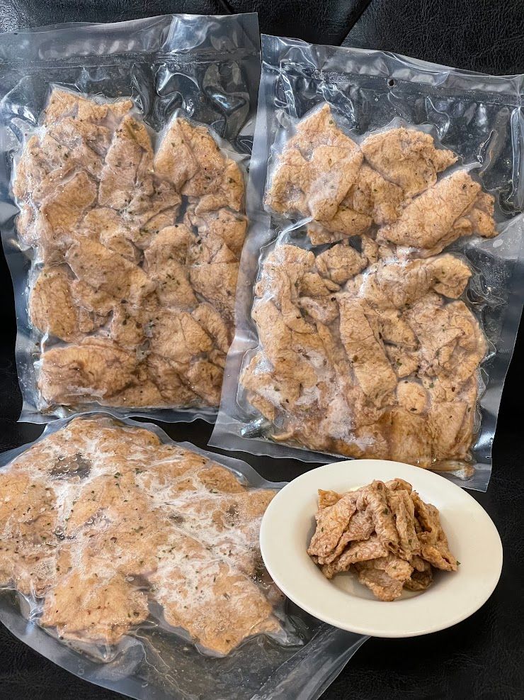 秘製香料醃牛肉片