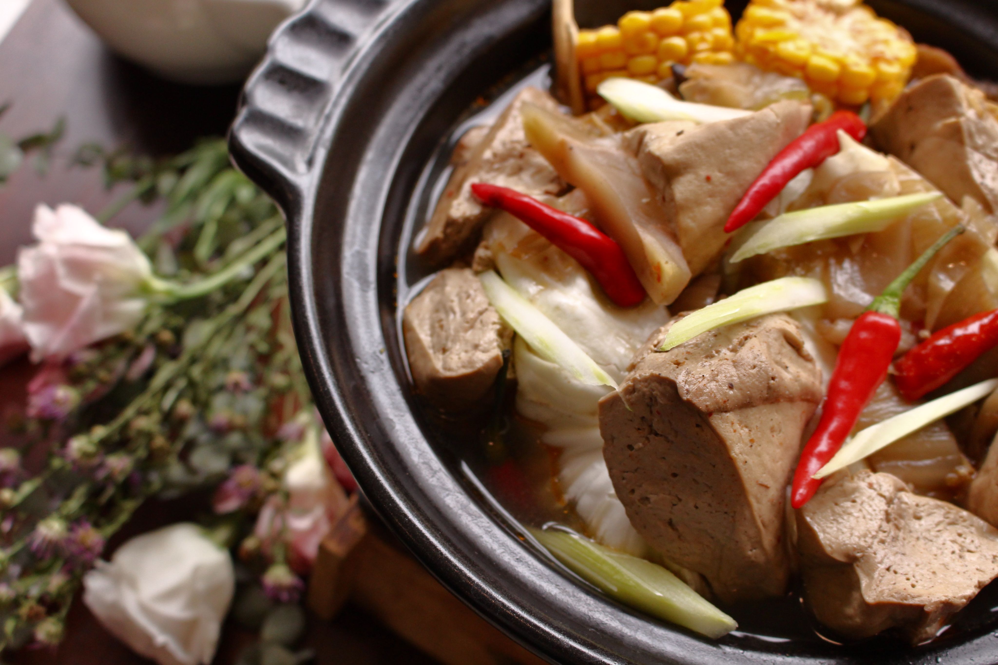 臭豆腐湯底（麻辣/蠔油）