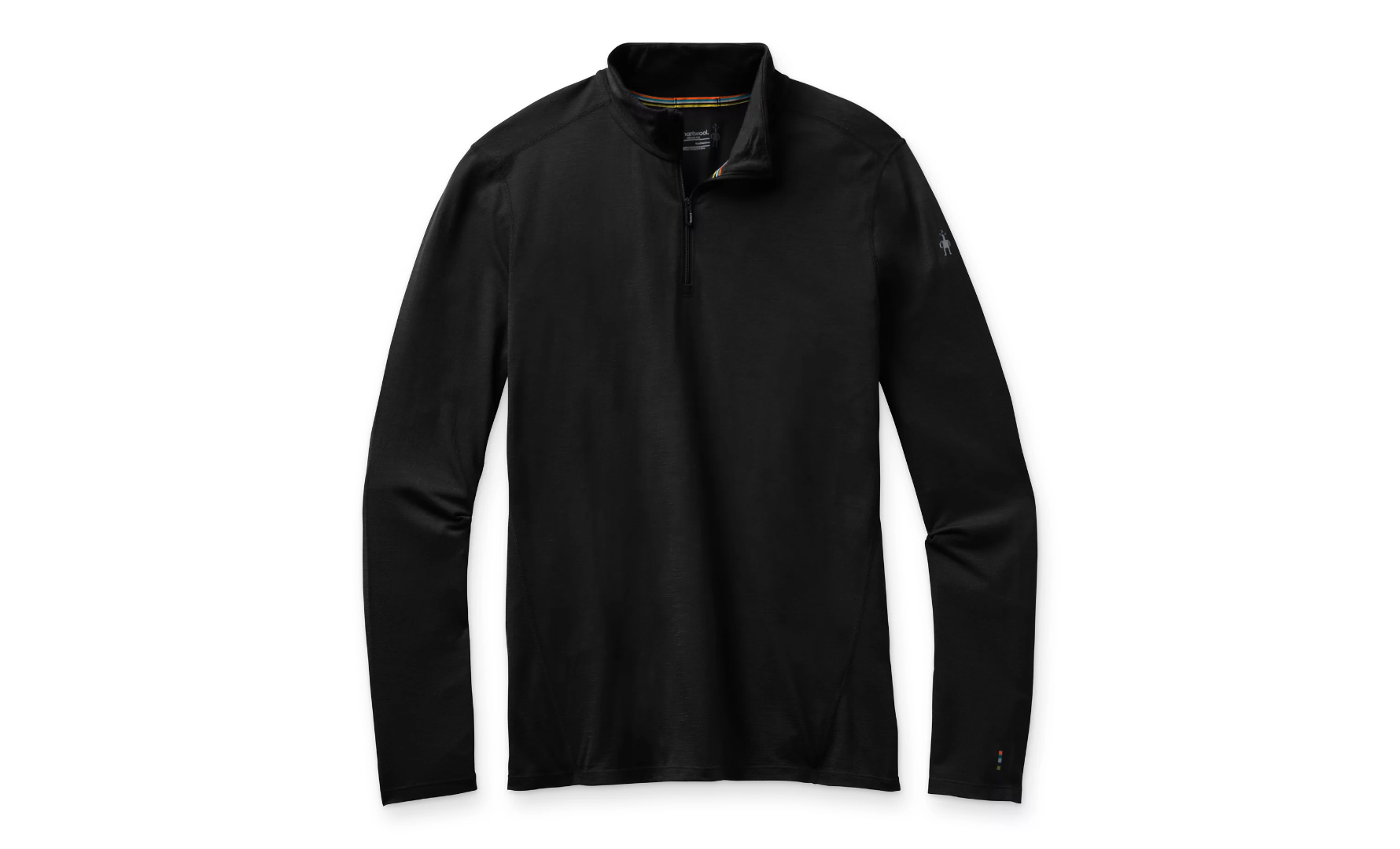 Smartwool 男款 Merino 150 半門襟（1/4 zip） 長袖羊毛排汗保暖衣