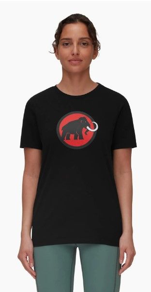 女生 Mammut Core T-Shirt Classic 機能短袖T恤