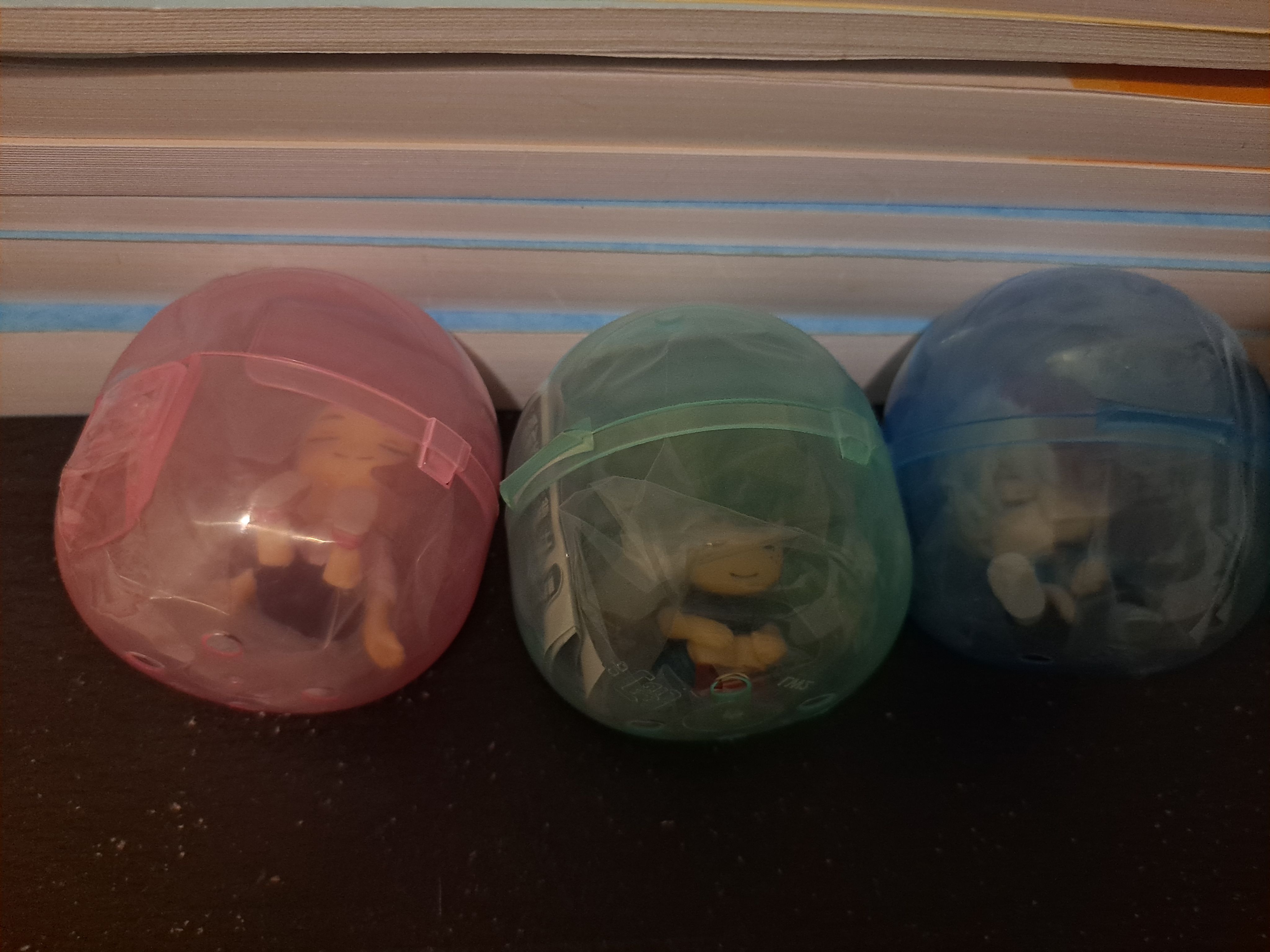 睡覺扭蛋 全新不拆售