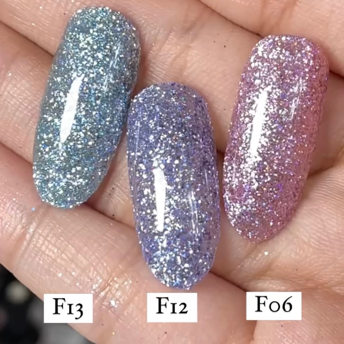 韓國亮粉「F系列」