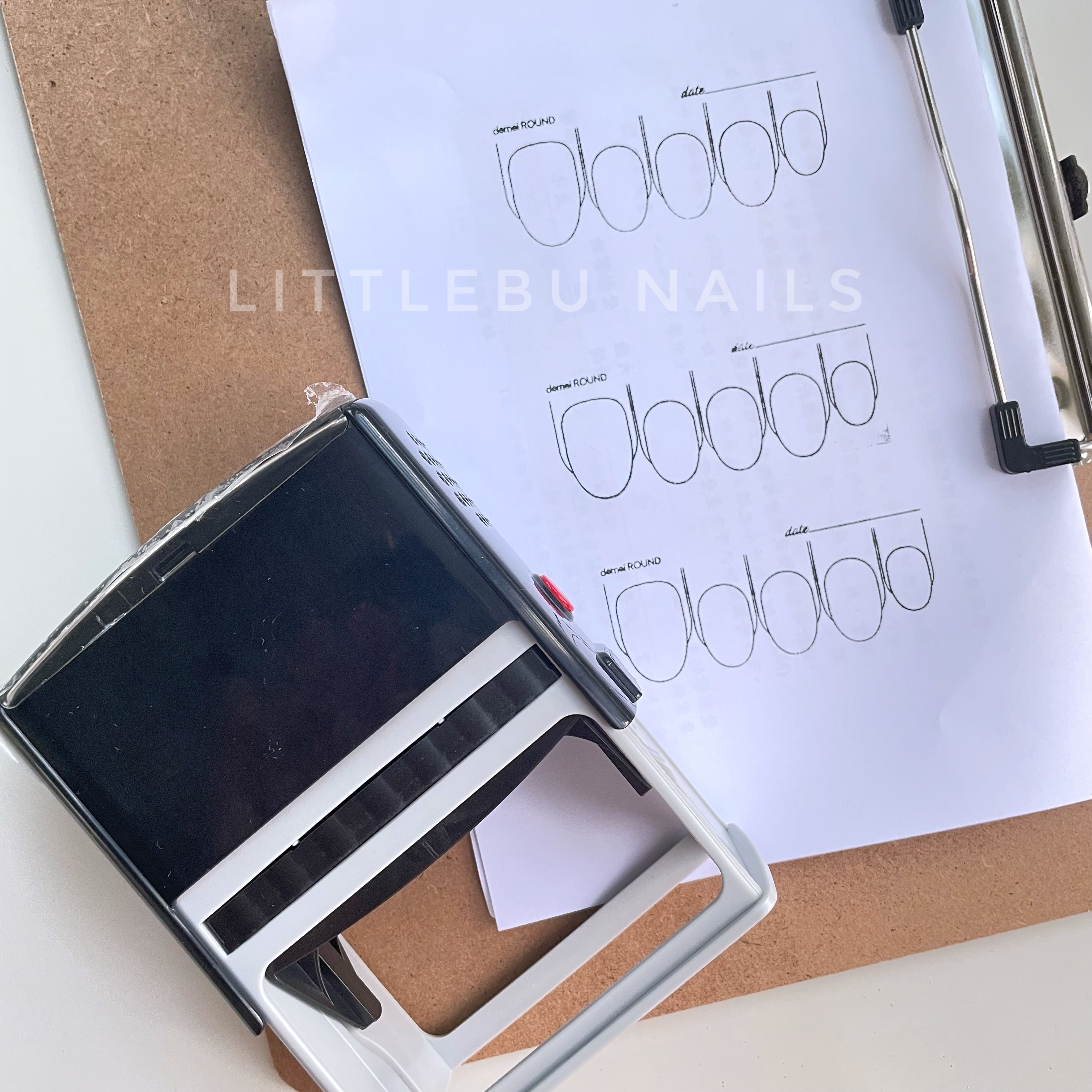 （預購）韓國美甲印章