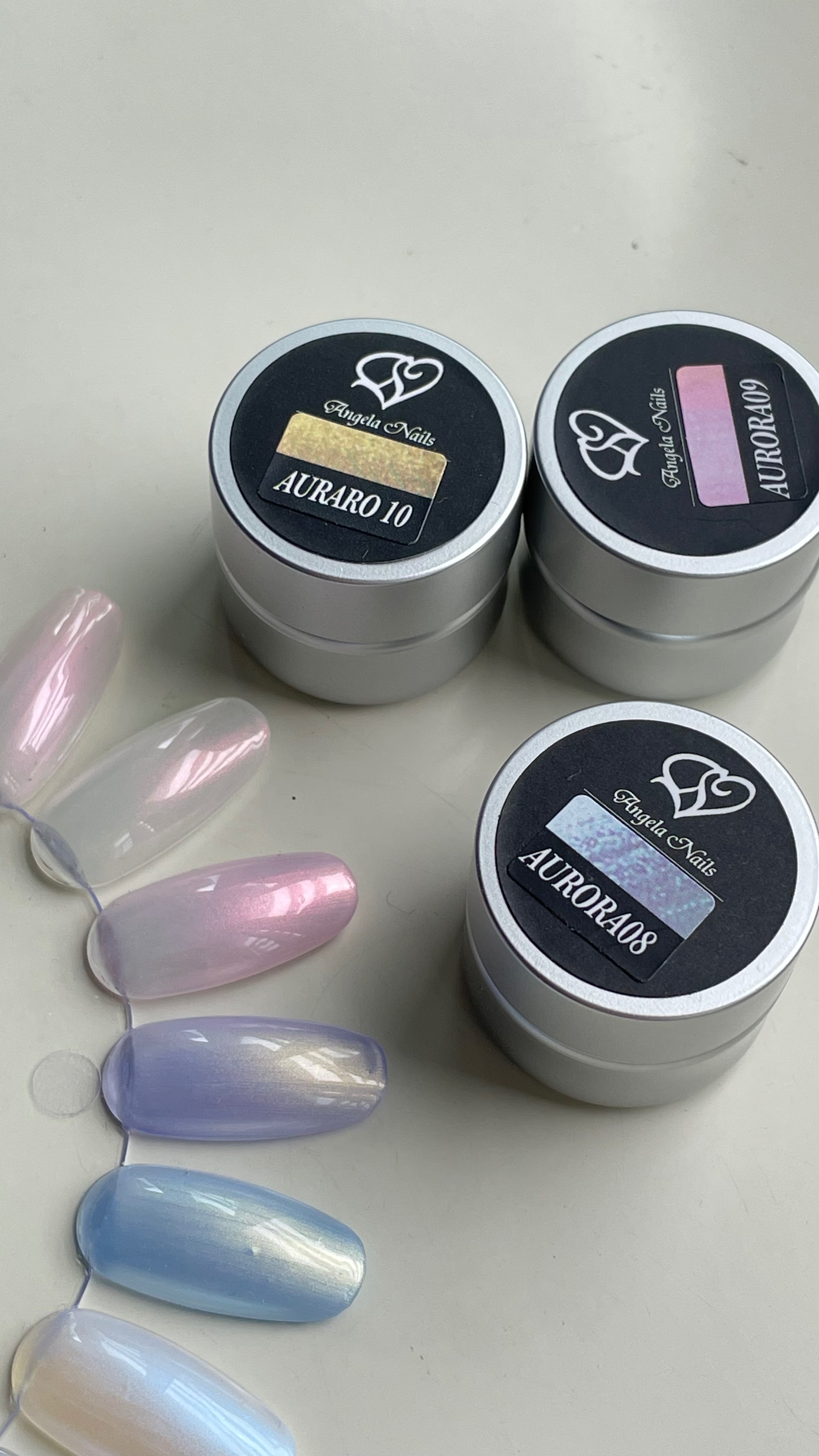 Angela nails銀罐凝膠