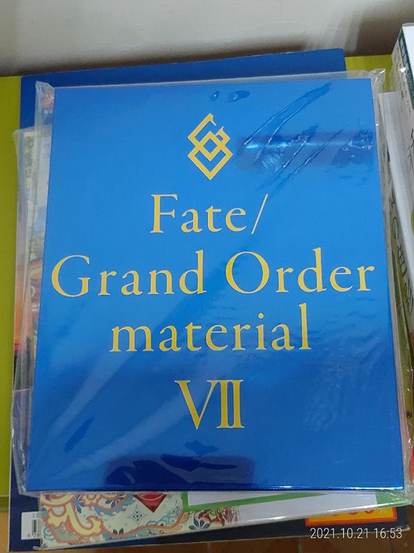 FGO 公式設定資料7 Fate Grand Order material VII