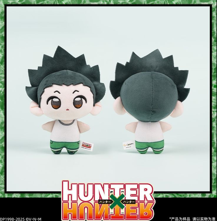 獵人/幽白（部分早期周邊二手店購入，可能會沒那麼完美）