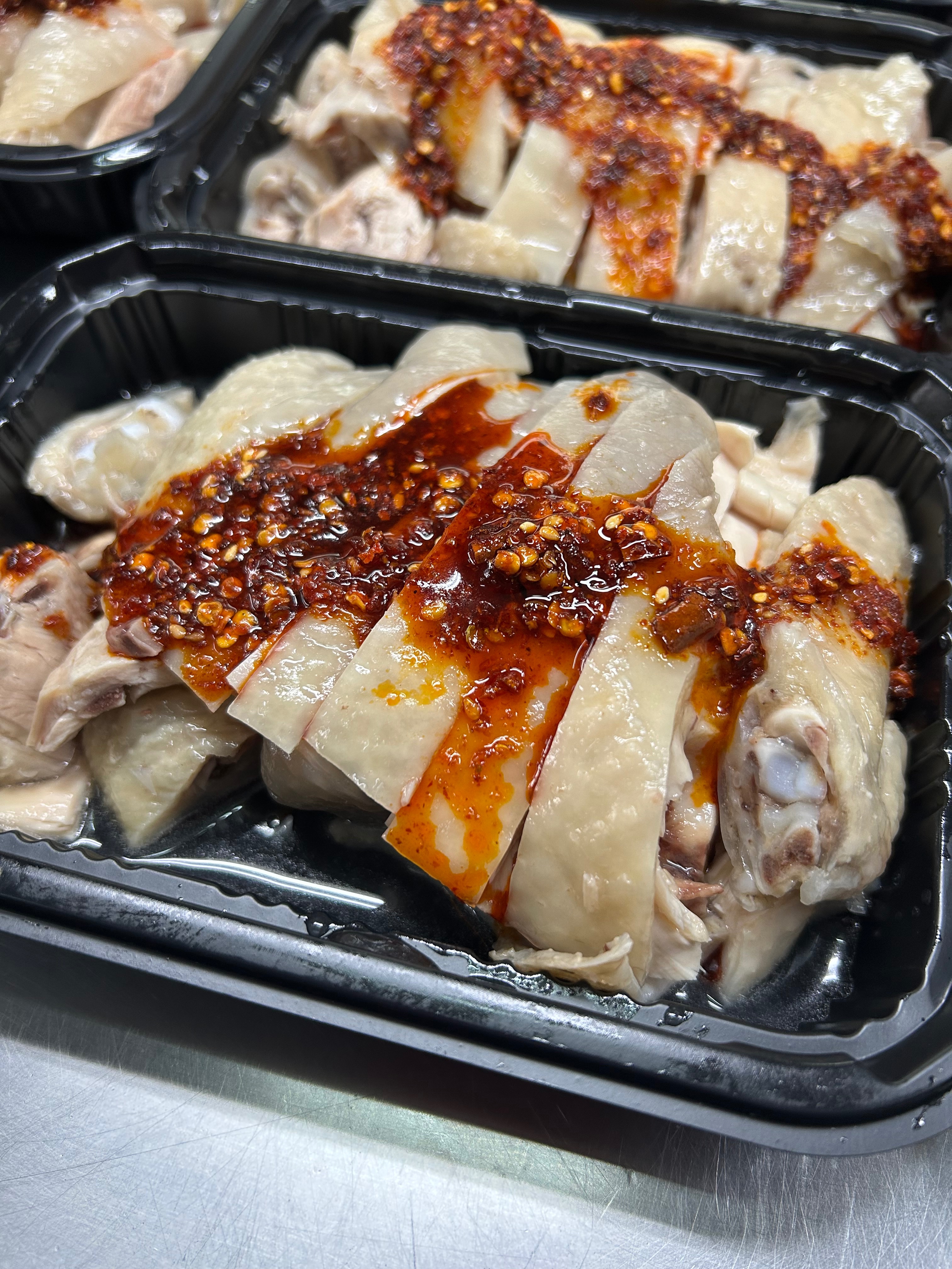 香辣口水雞