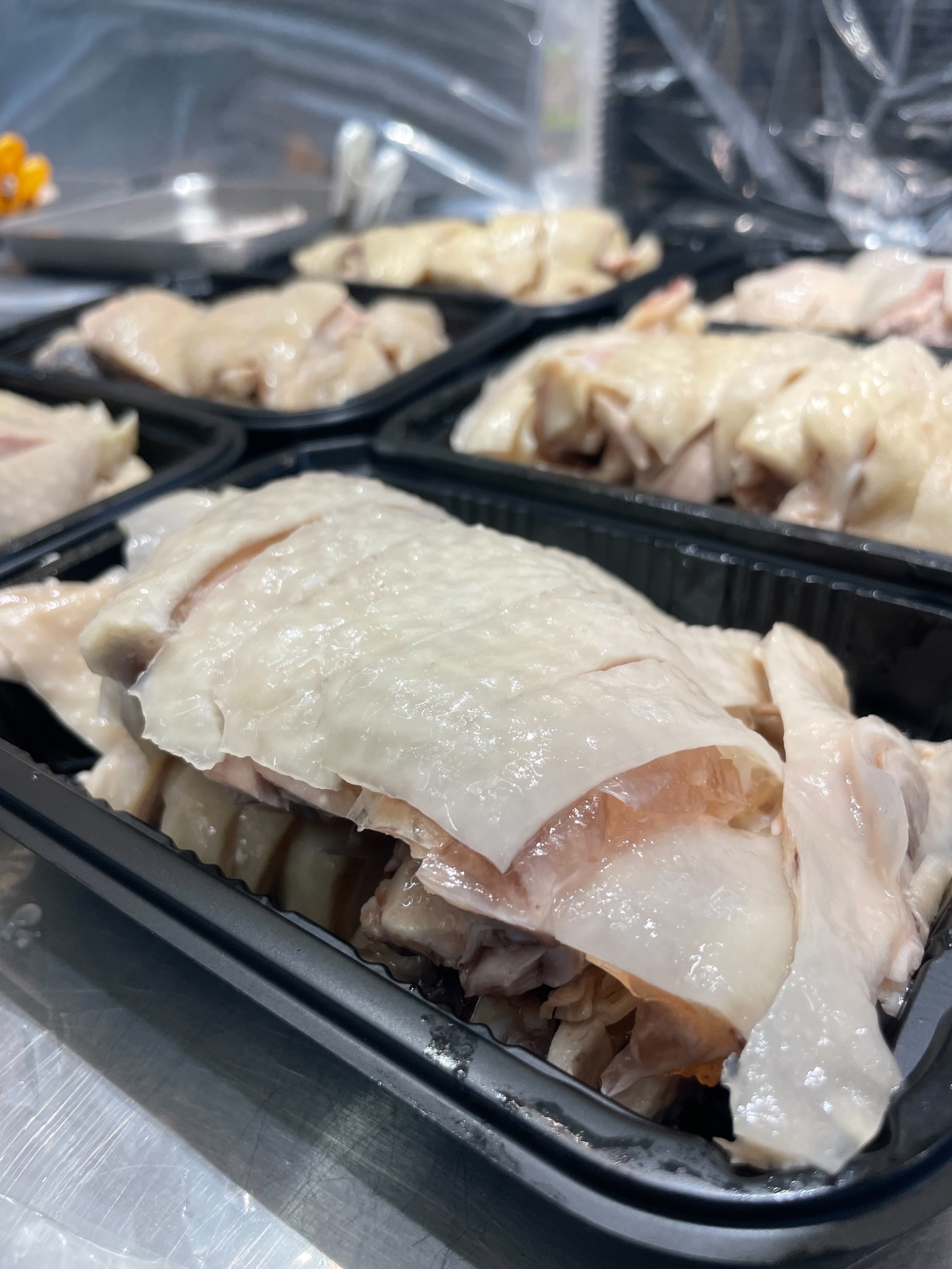香蔥油雞