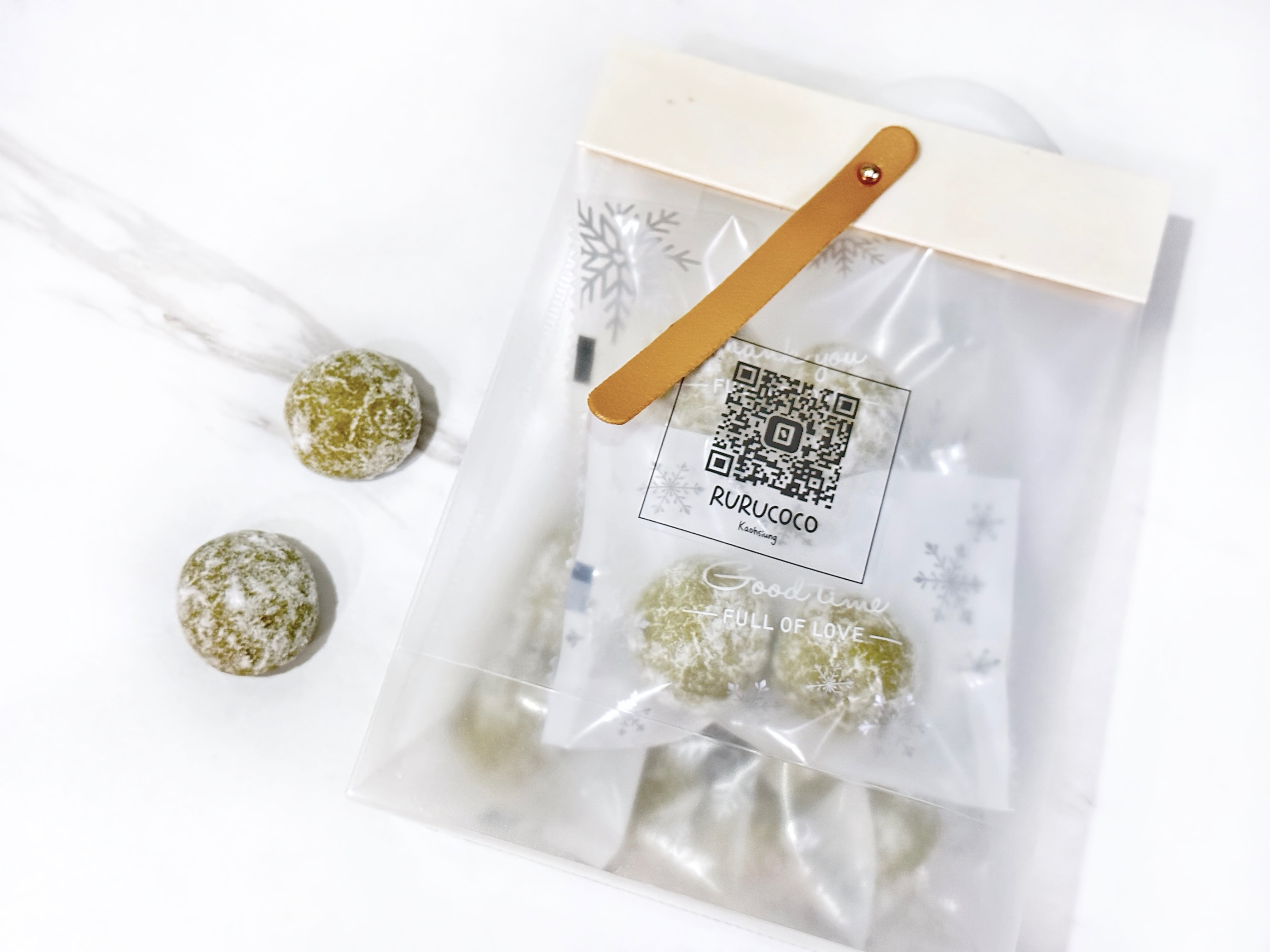 雪球餅乾（擊點圖片看詳情）