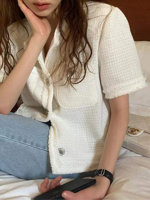 預購-2205小香風氣質chic短款外套