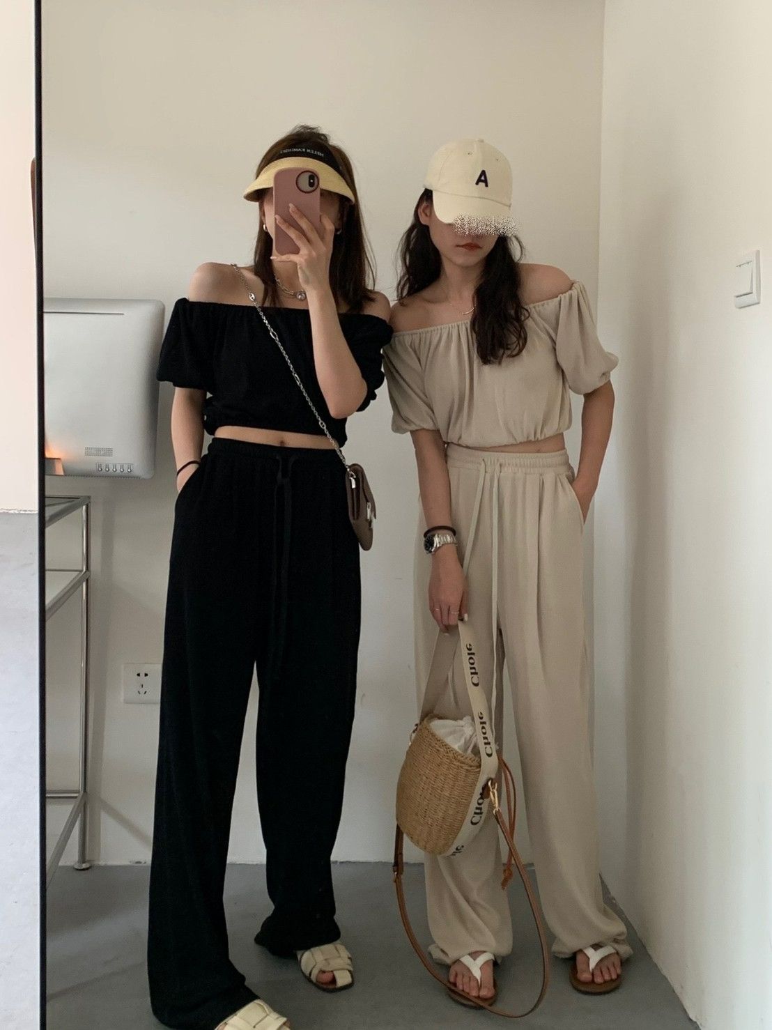 預購-2215休閒舒適兩件式套裝