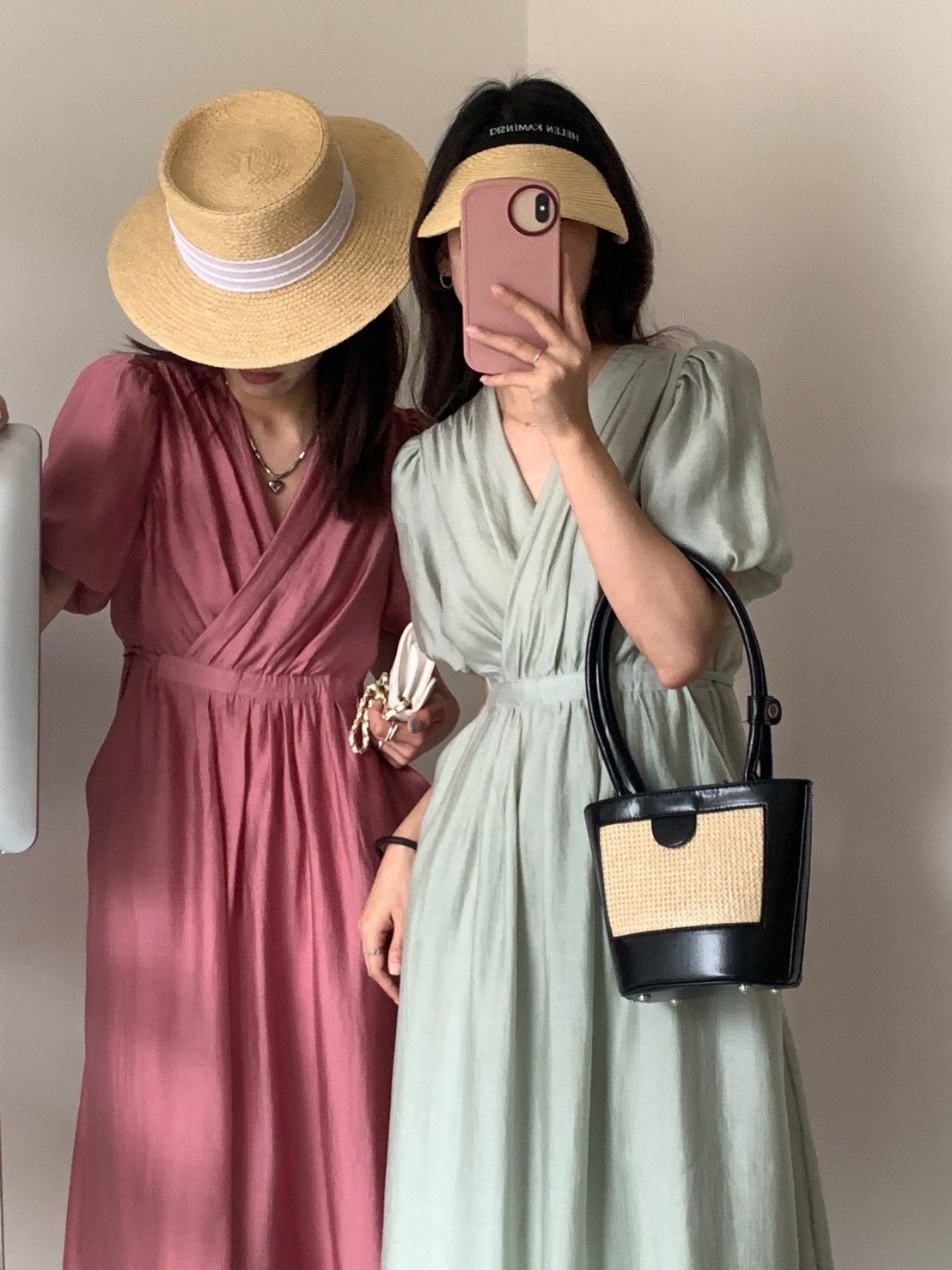 預購-2219設計感交叉氣質連身裙