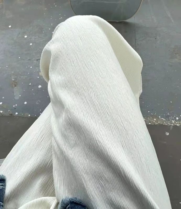 預購-2221顯瘦寬鬆垂感冰絲直筒長褲