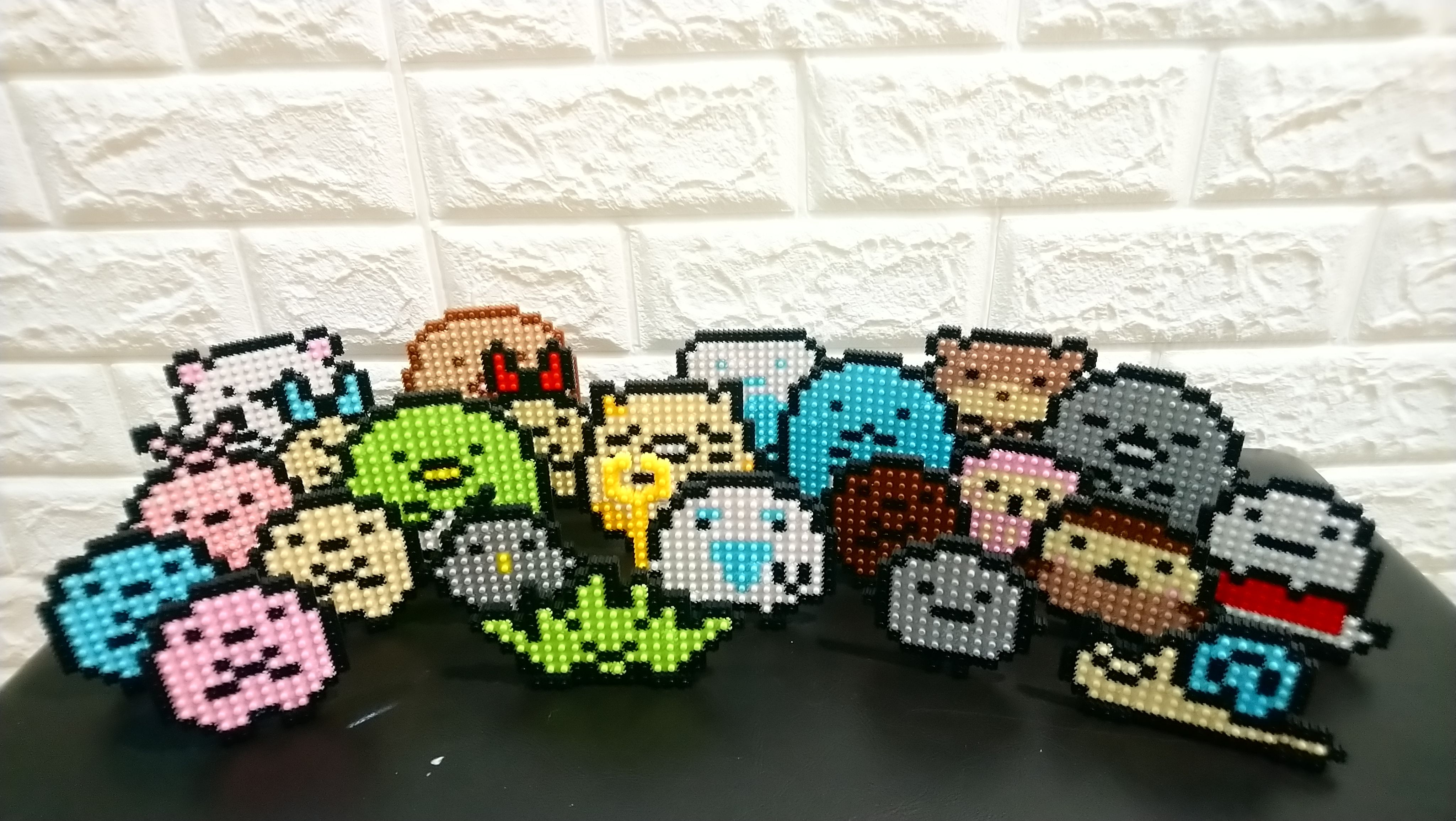 高人氣可愛造型拼豆（積木）吊飾