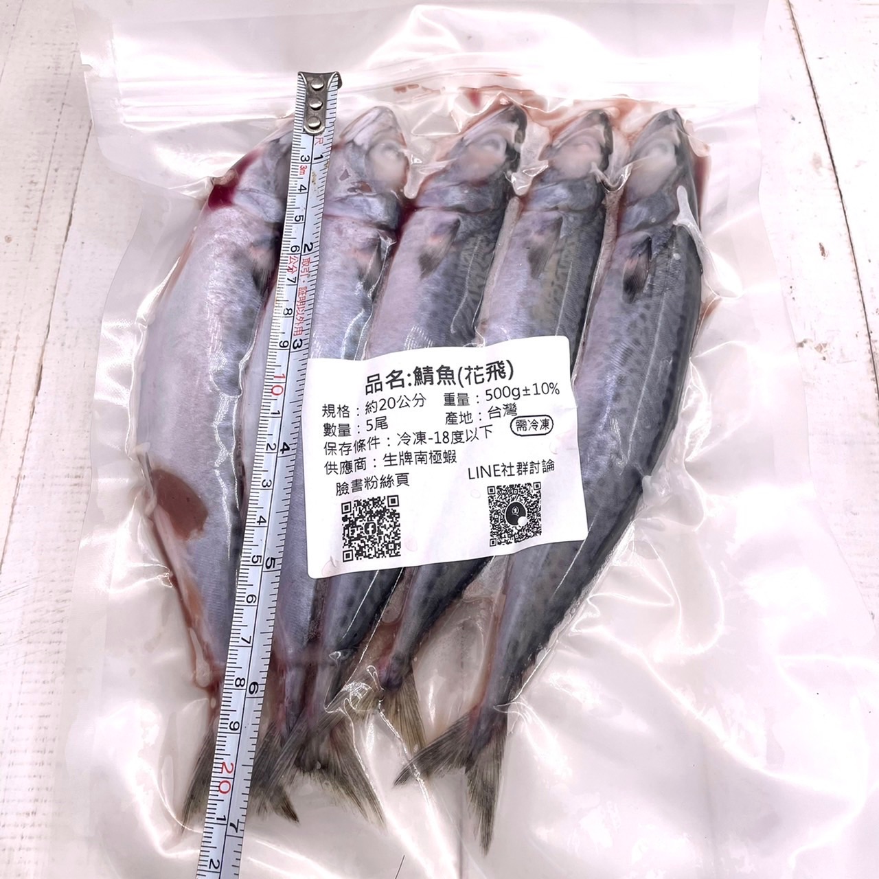 花飛鯖魚整尾