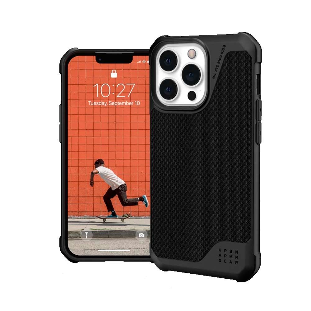 送保貼+95折~原價1580【UAG】iPhone 13 系列 耐衝擊防摔手機殼-軍用黑