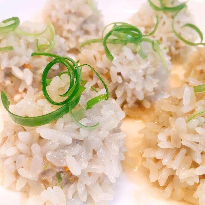 手工糯米珍珠丸