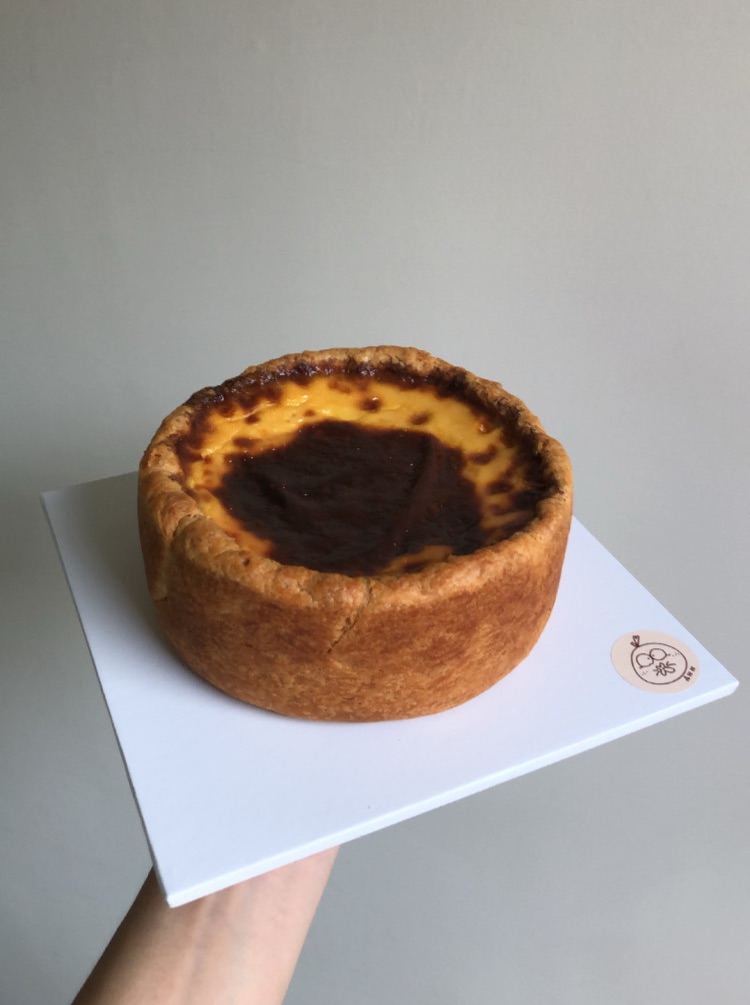 森柑甜點🍊[ 6吋 厚布蕾大隊長 ]