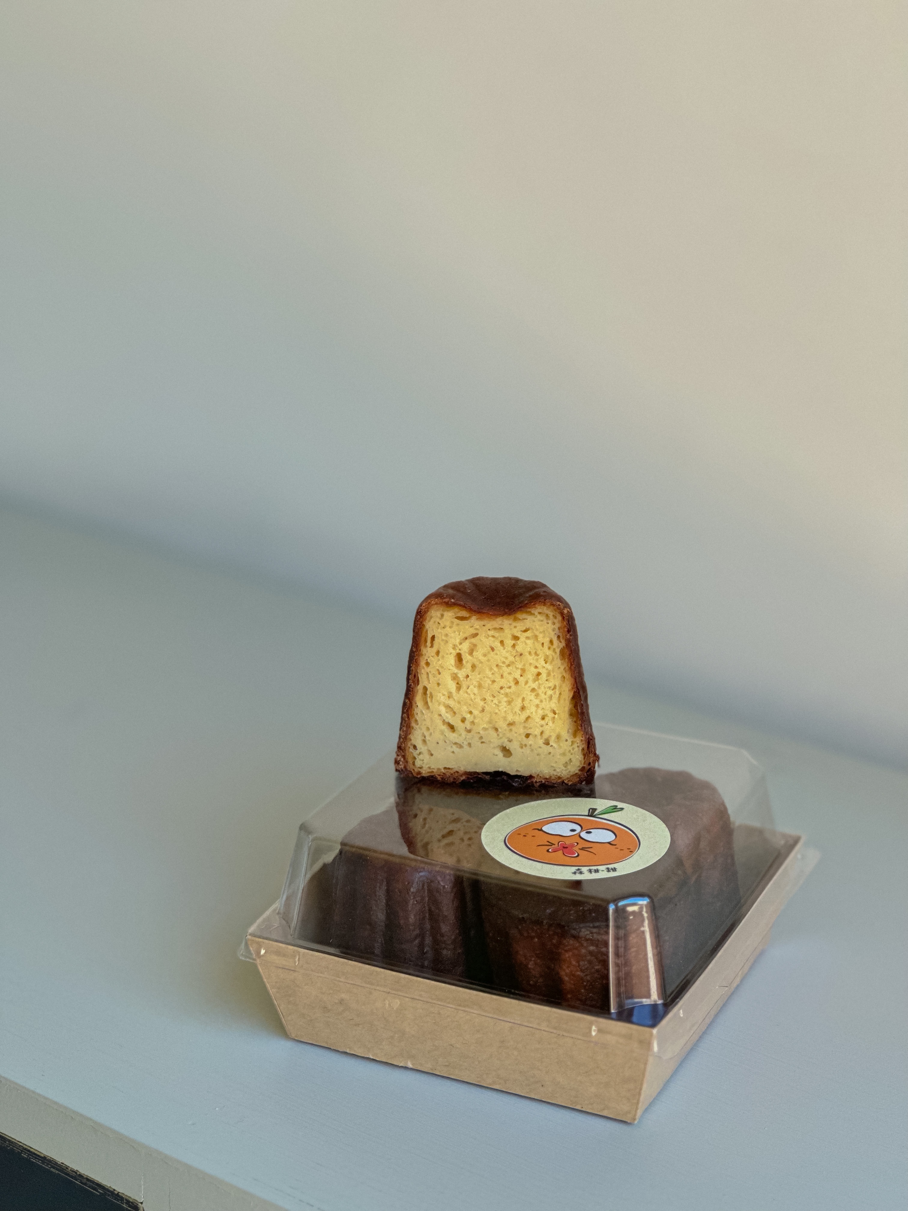 森柑甜點🍊[ 香草可麗露 ]