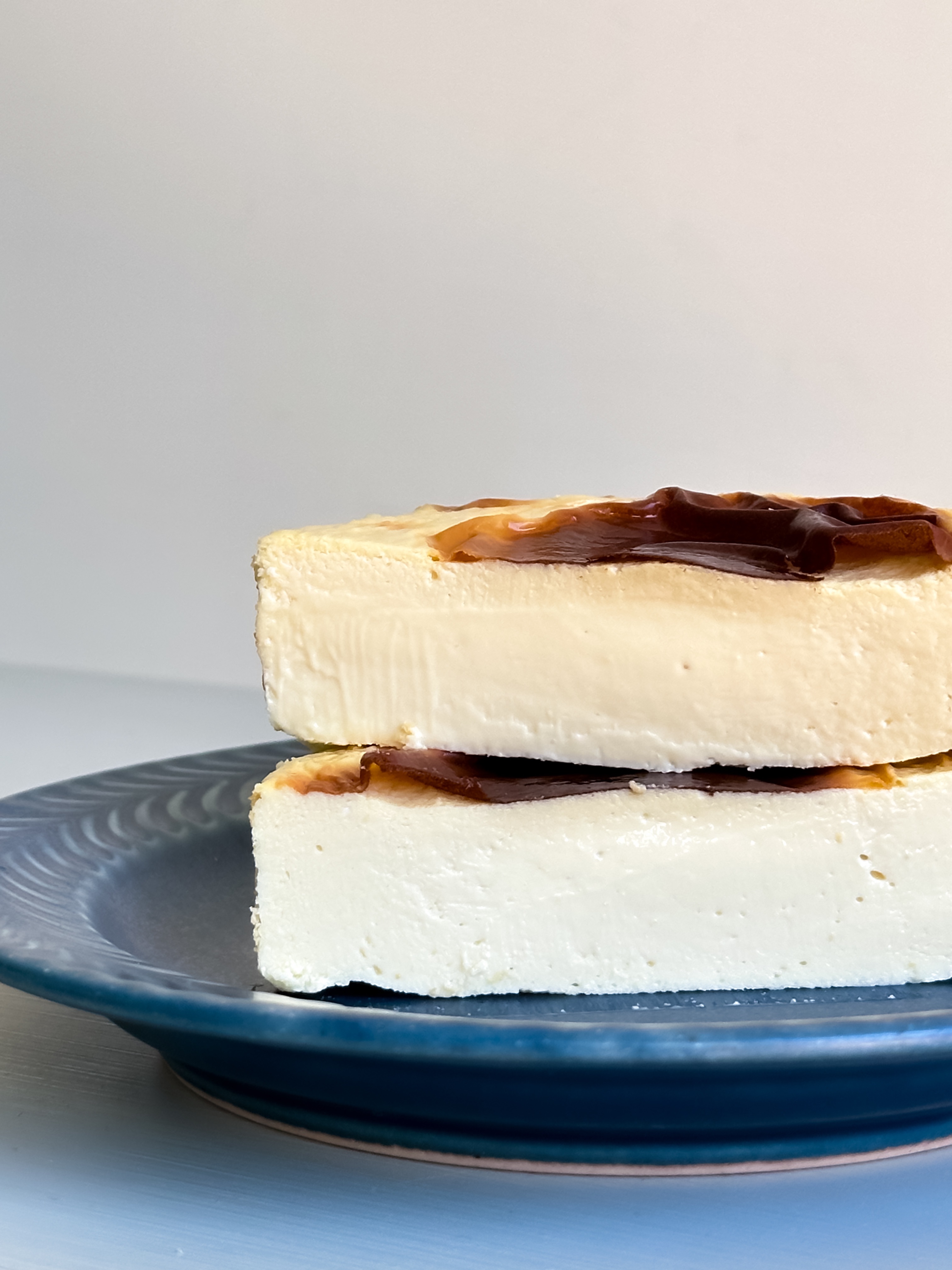 森柑甜點🍊[ 原味重乳酪巴斯克 ]