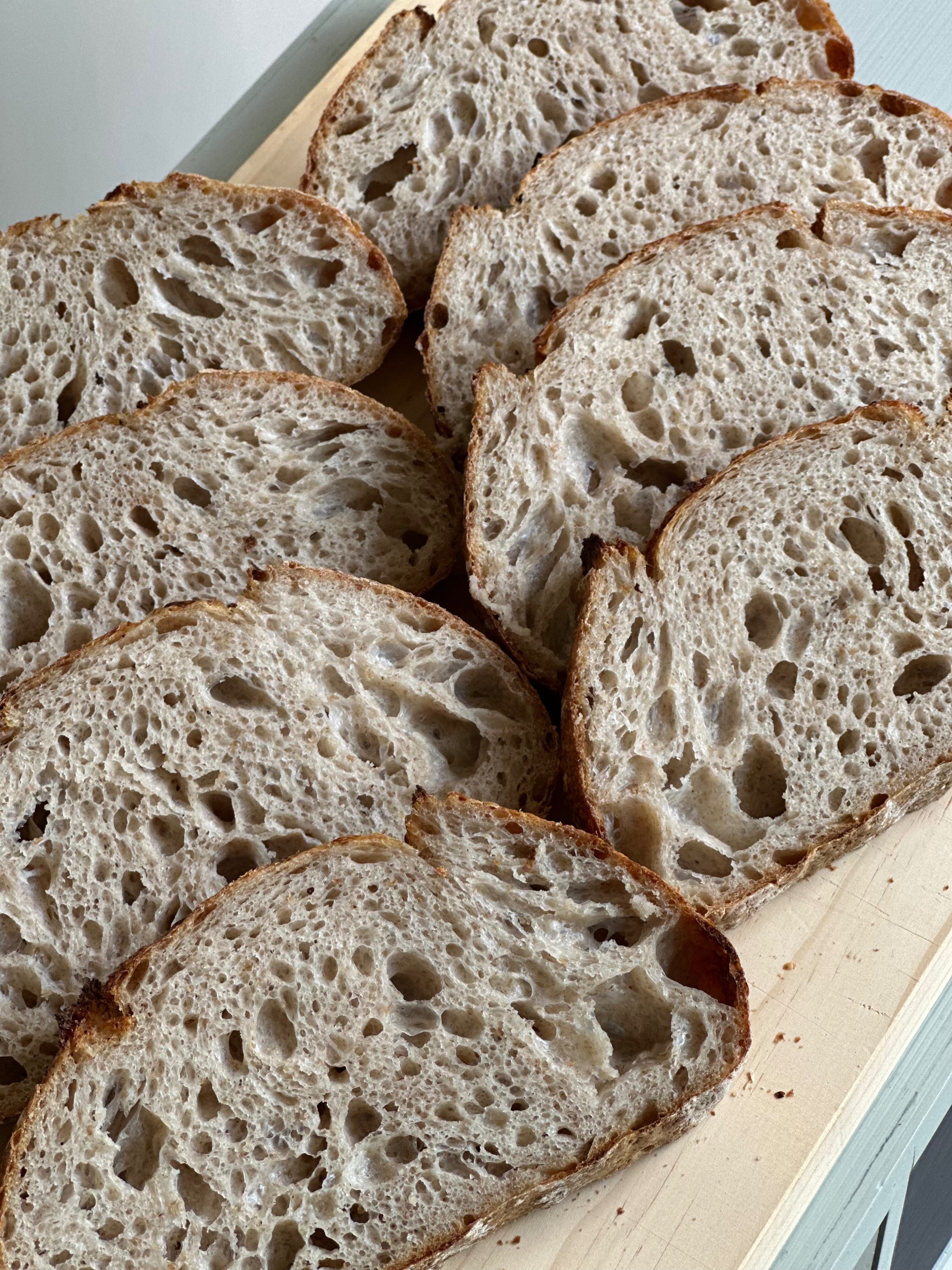 森柑甜點🍊[ 酸種麵包 ] 自家野生酵母