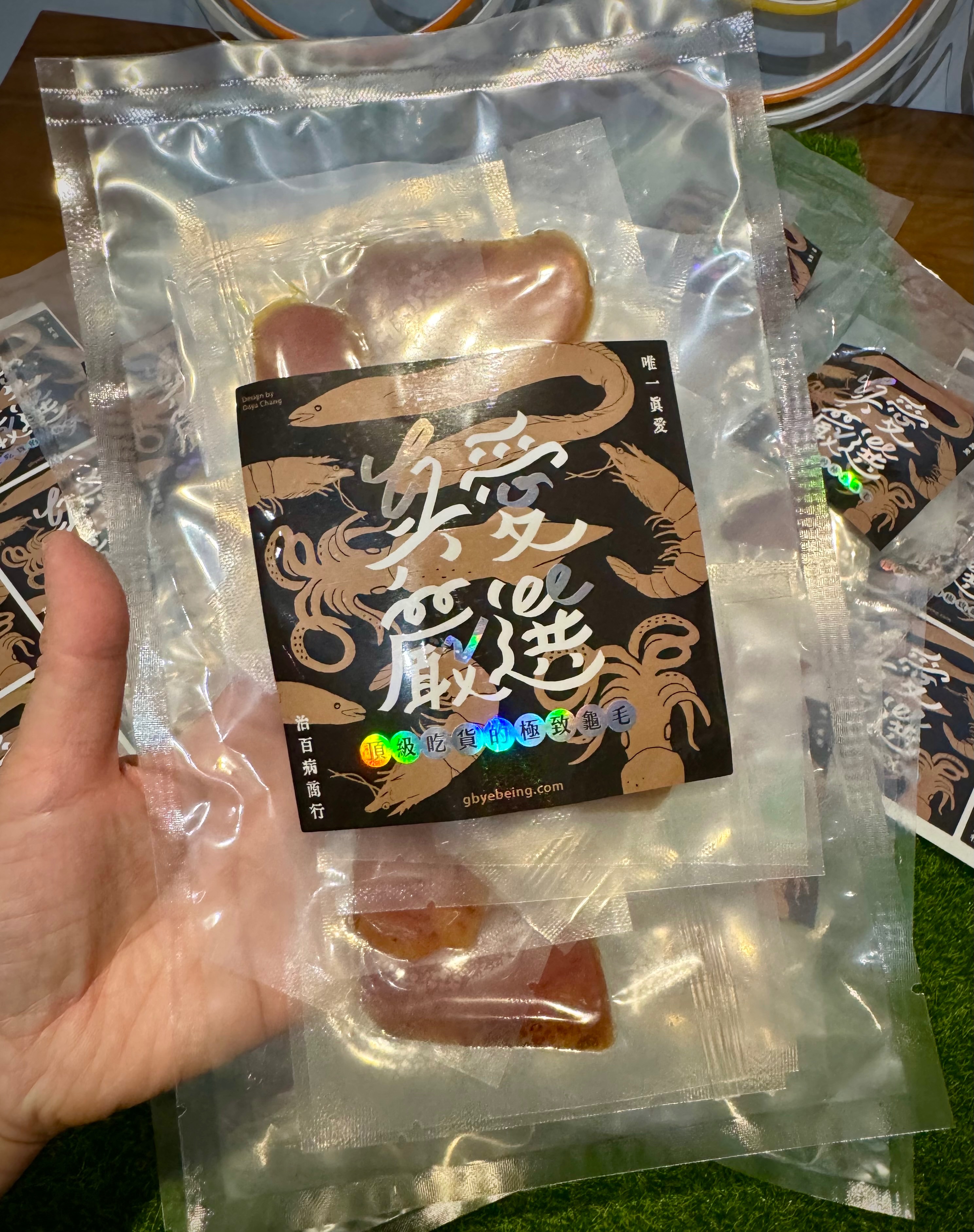 真愛嚴選台灣口湖烏魚子/一口烏（可禮盒）