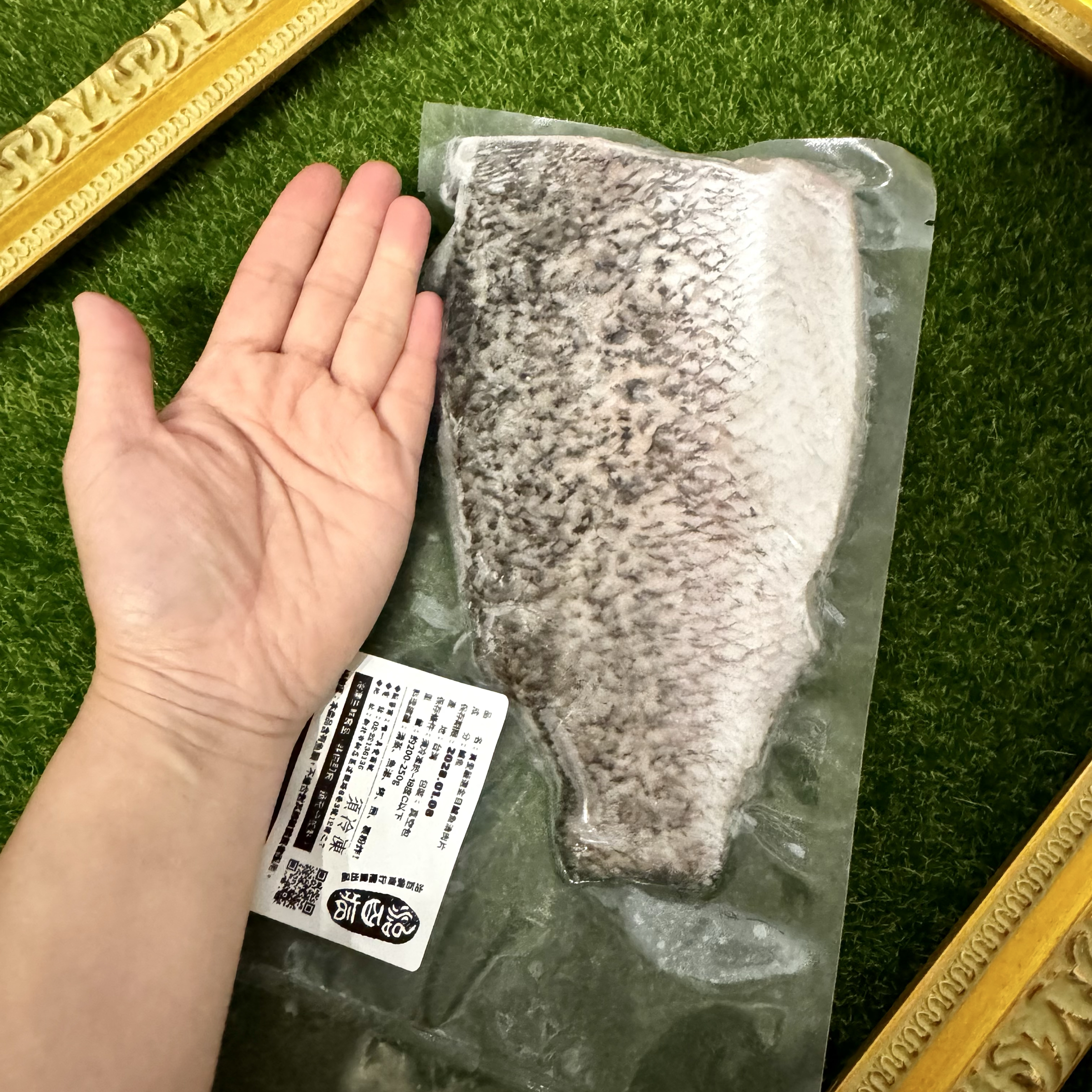 真愛嚴選 金目鱸魚清肉片