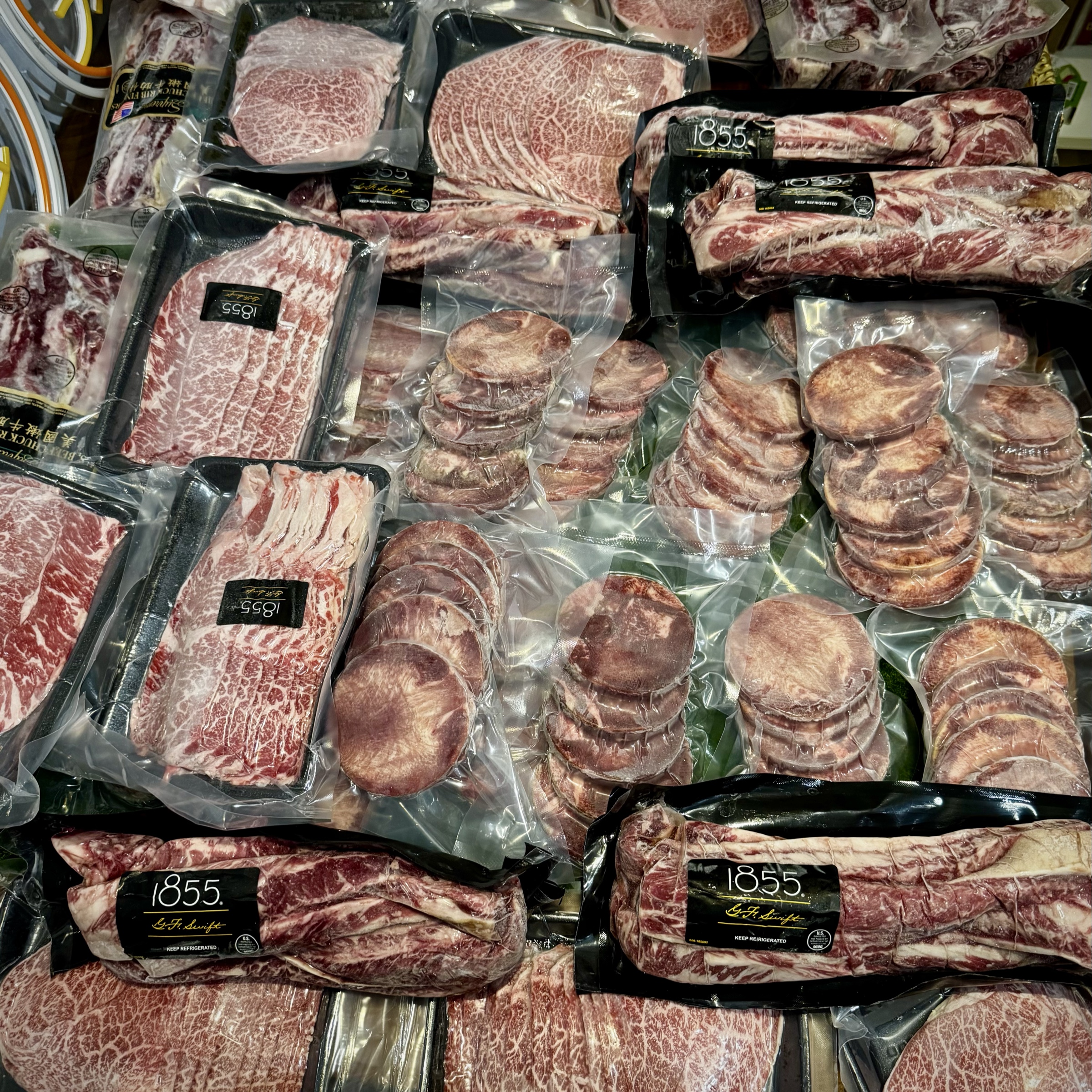 全美前13%的精品1855牛肉專區