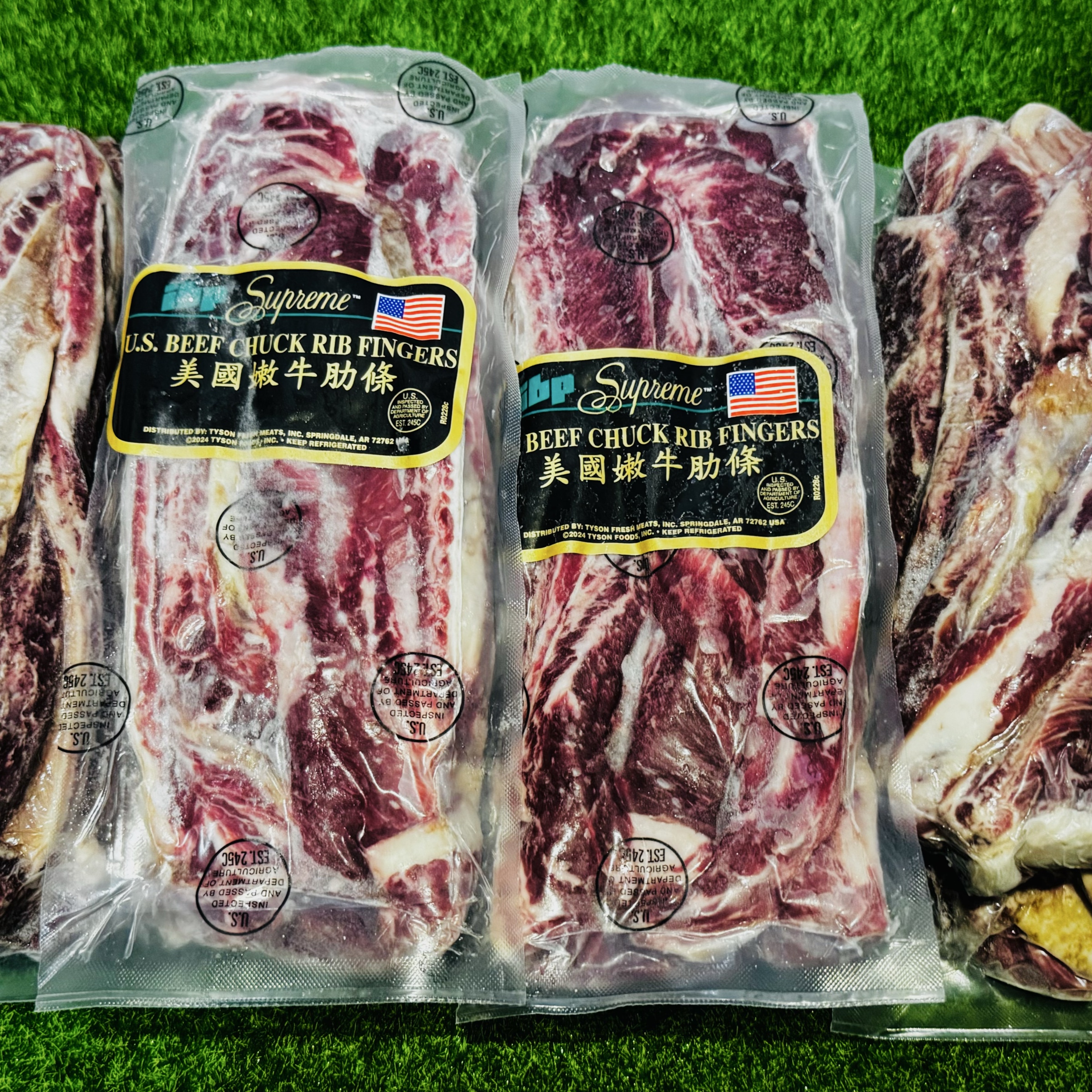 美國IBP嫩牛肋原裝包