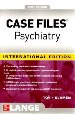 851-6928 Case Files: Psychiatry （IE）