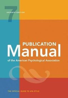 800-3216 Publication Manual of the American Psychological As