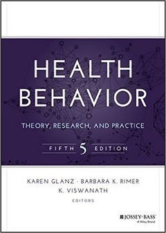 800-2898 Health Behavior: Theory， Research， and Practice