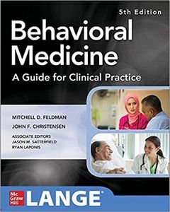 810-4268 Behavioral Medicine:A Guide for Clinical Practice