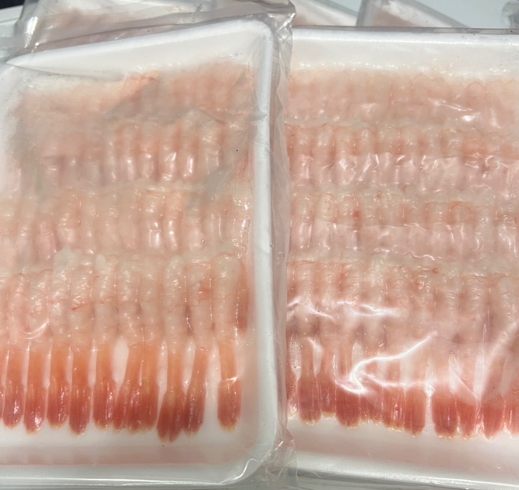 小甜蝦（ 50隻/盒 ）退冰即食 無腥味 口感鮮甜
