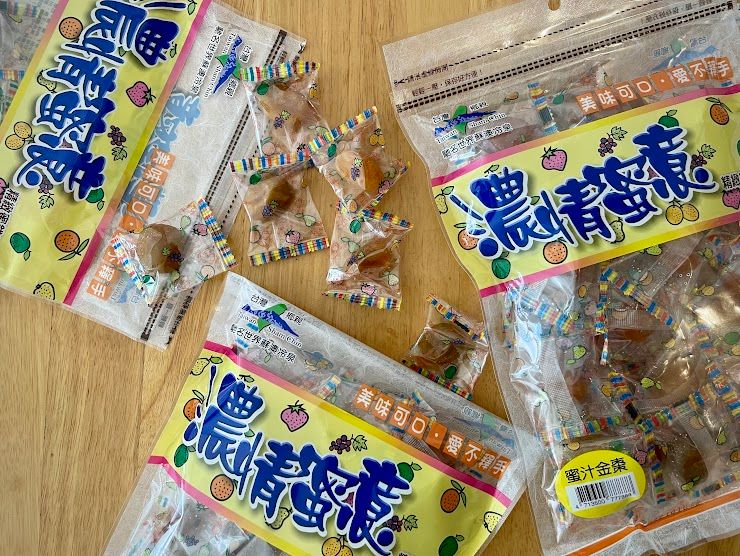 宜蘭蜜汁金棗
