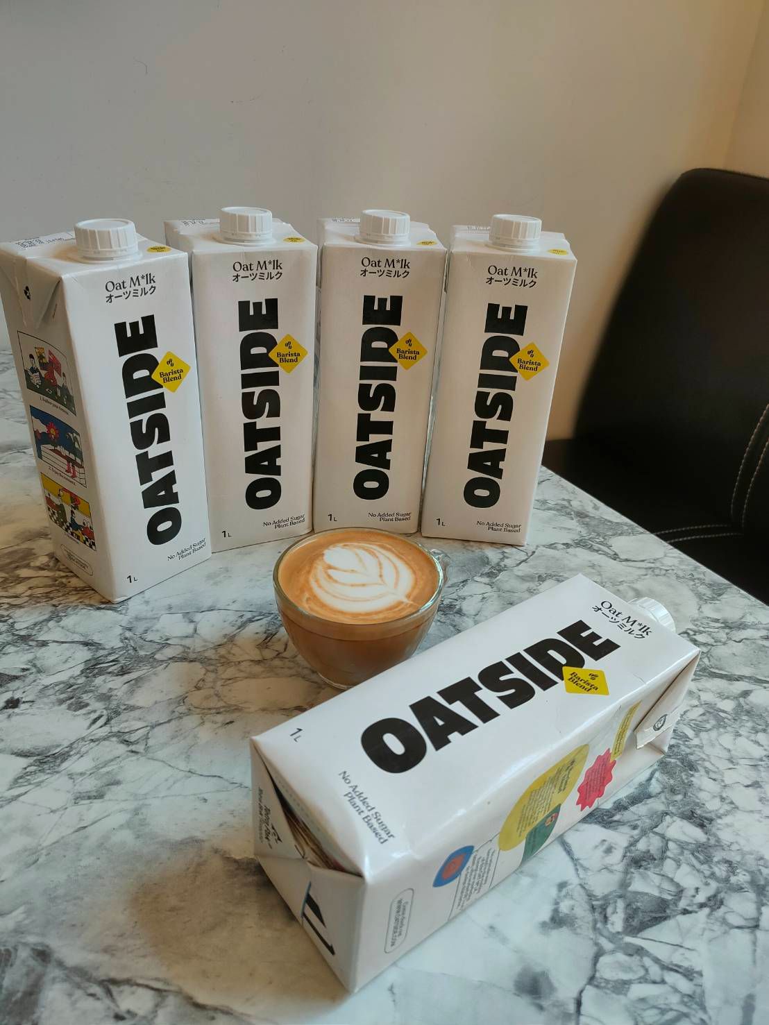 OATSIDE 燕麥奶