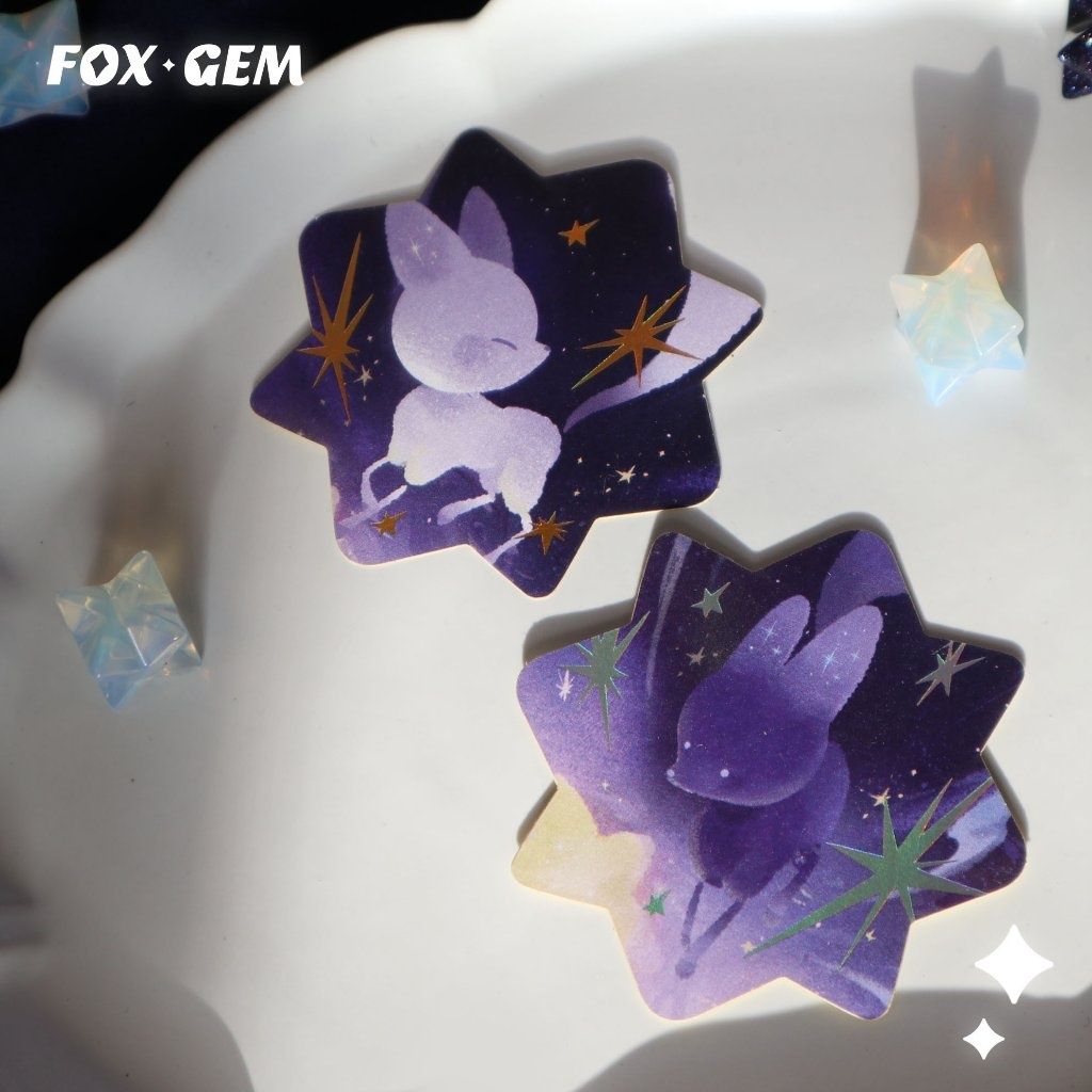 🌟燙金貼紙組-4款