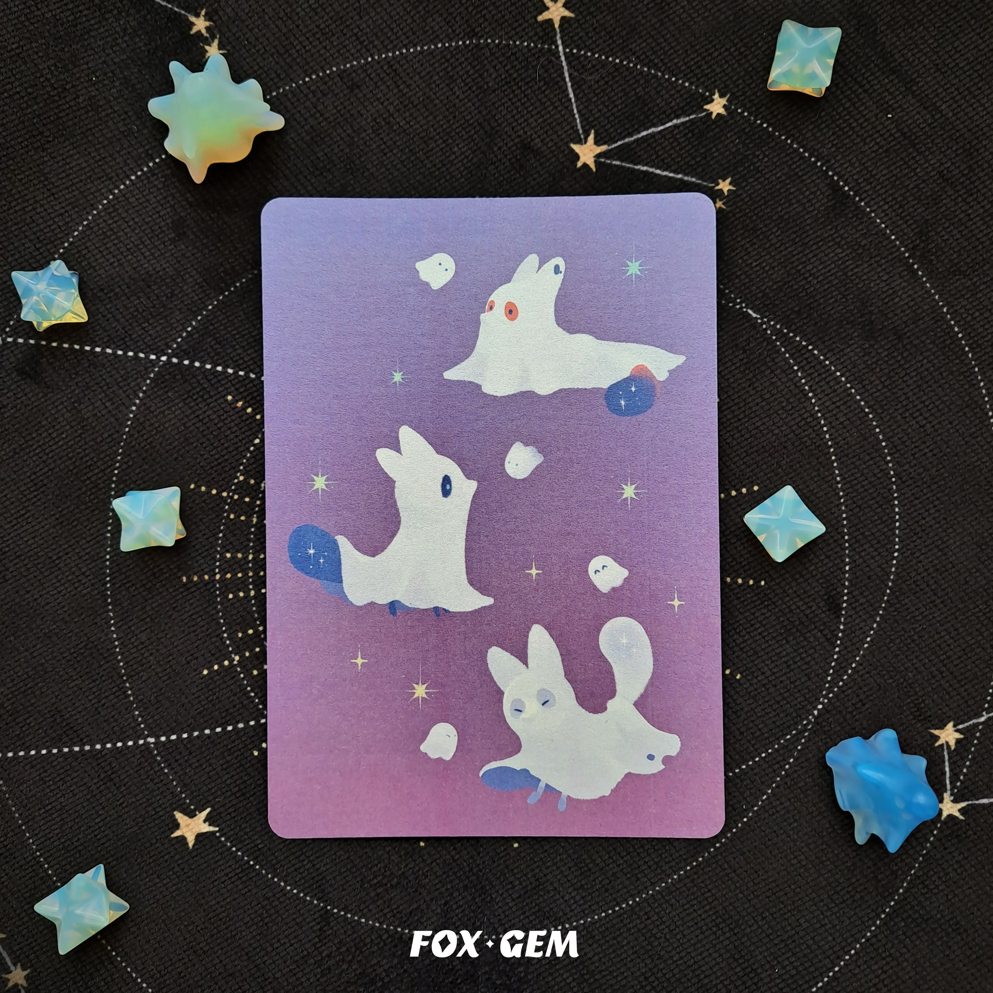 🌟特殊紙明信片-3款