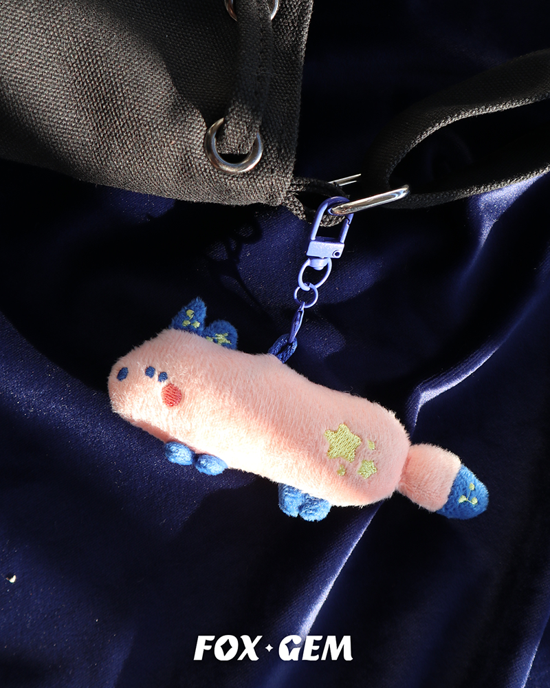 🌟狐長長2.0-玩偶吊飾