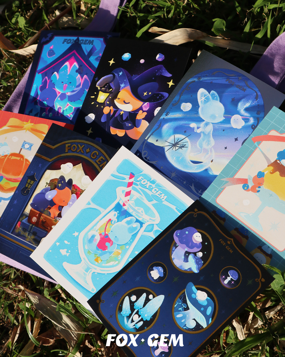 🌟明信片-美術紙區C-7款