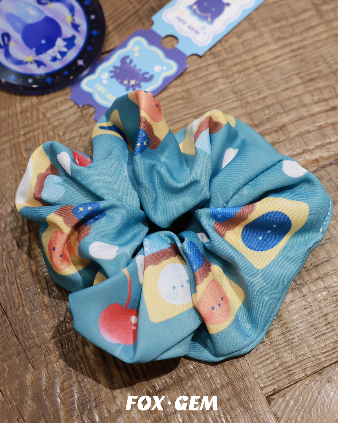 🌟布丁狐狐髮圈（新品偷上架）