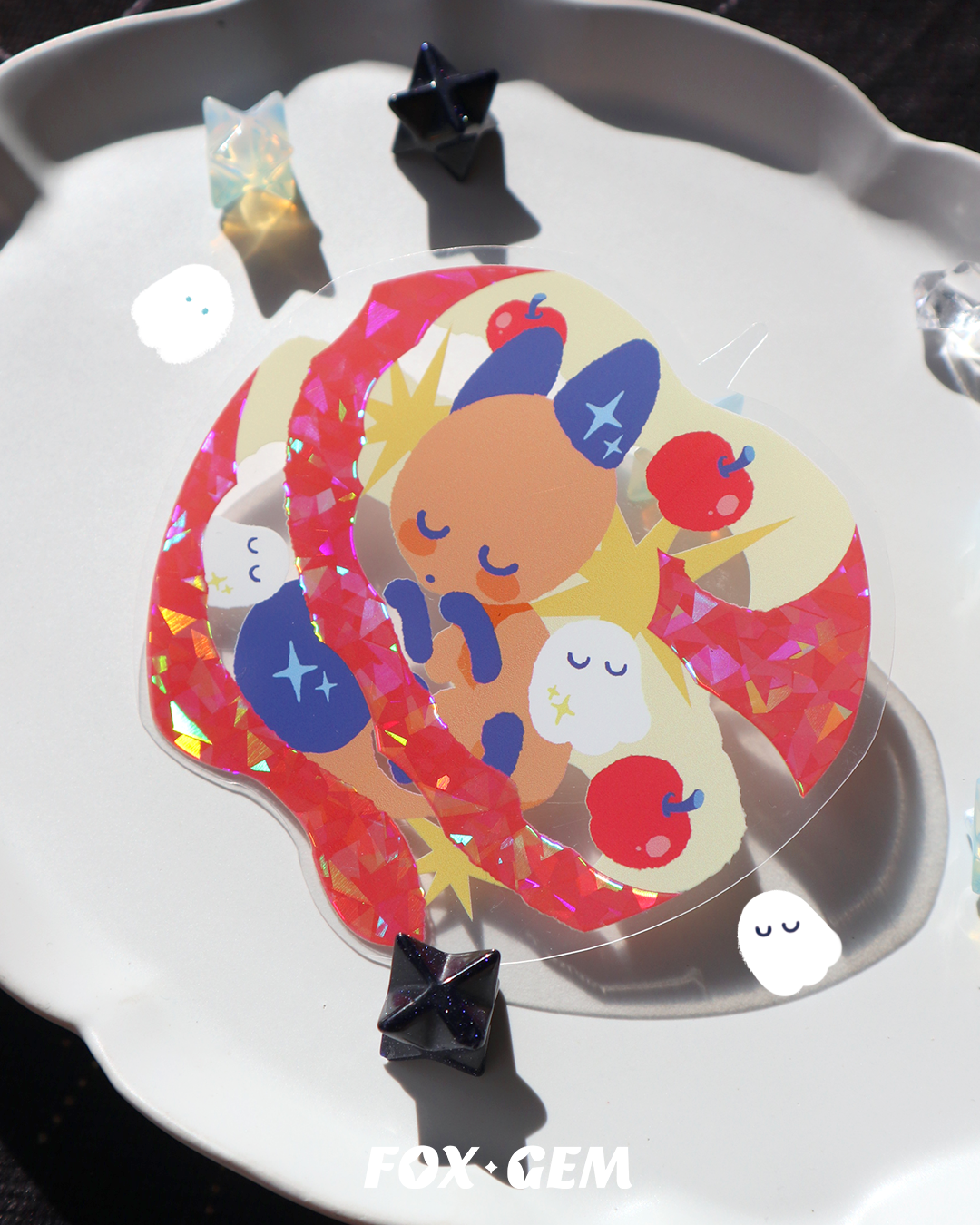 🌟NEW!蘋果造型透卡