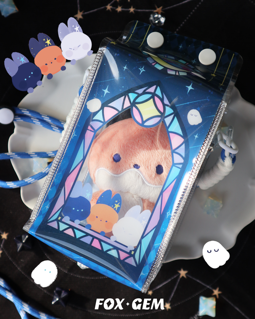 🌟牛奶盒娃包（附背繩）