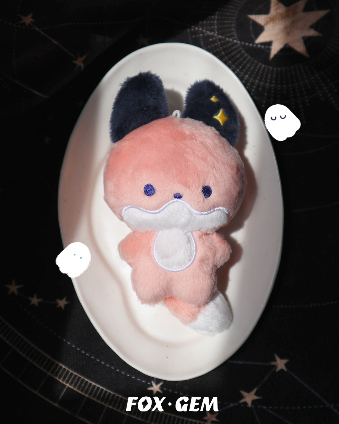 🌟小狐10CM棉花娃娃