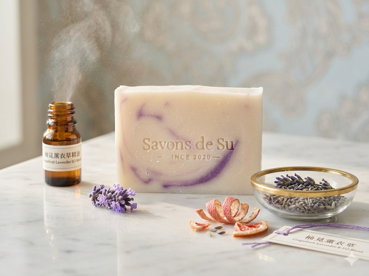 柚見薰衣草*重磅上市*有馬油、乳油木果油兩種主成份可選