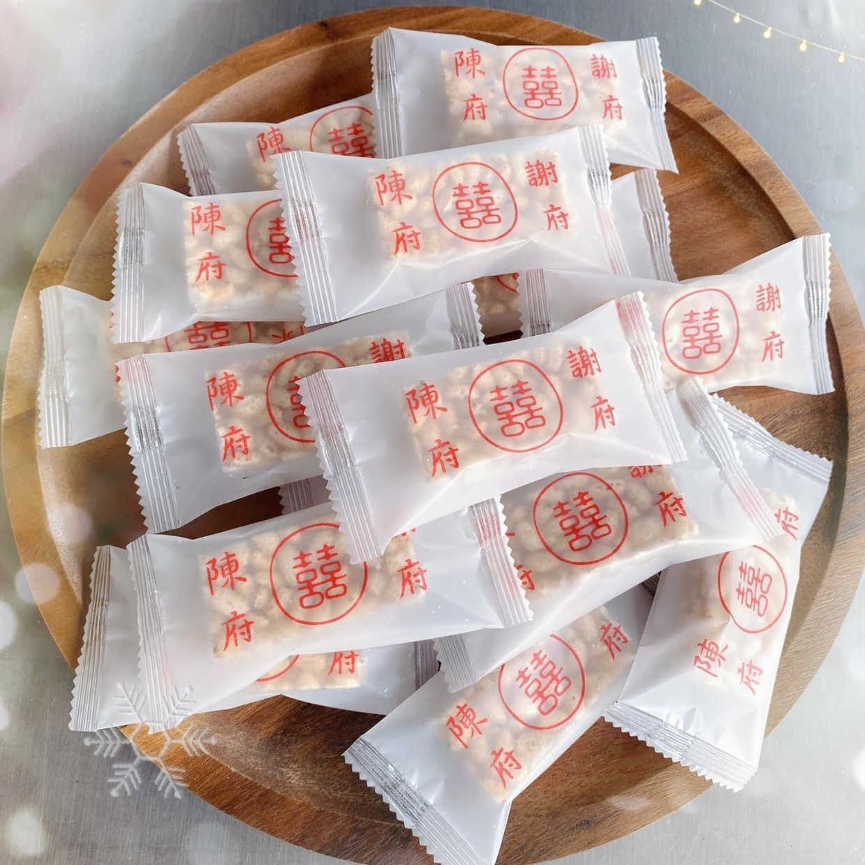 客製婚禮米香小物